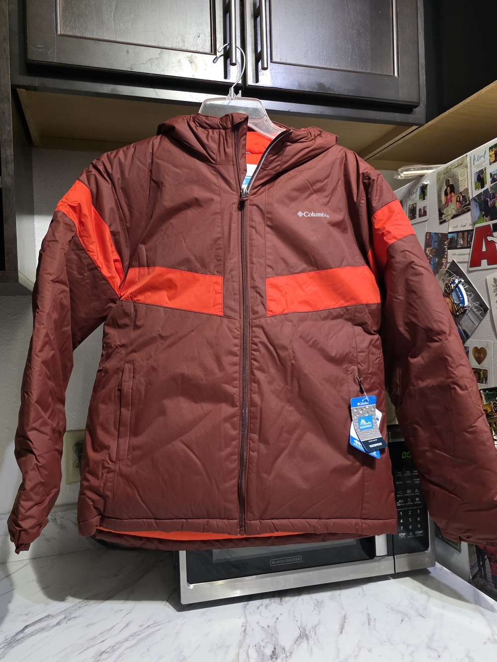 Columbia Kids' Insulated Hooded Jacket Youth Boys XL